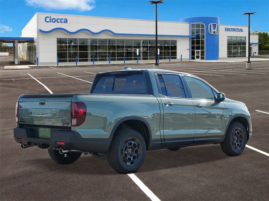 2026 Honda Ridgeline TrailSport photo 3