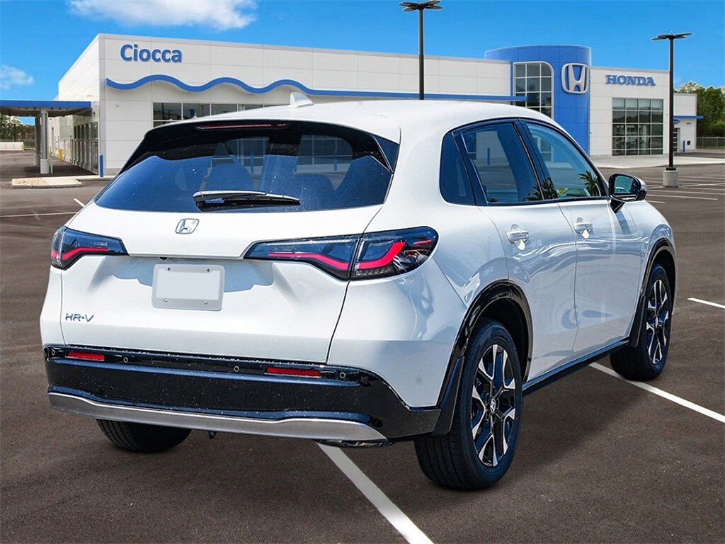 2026 Honda HR-V EX-L photo 4