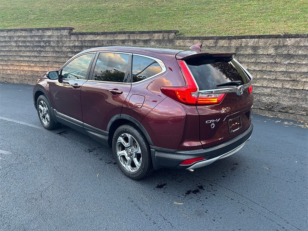 2017 Honda CR-V EX-L photo 4