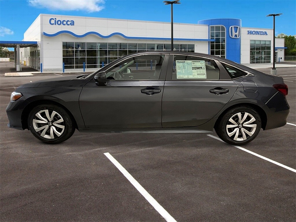 New 2026 Honda Civic LX Sedan