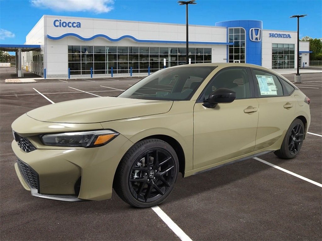 2026 Honda Civic Hatchback Sport's photo