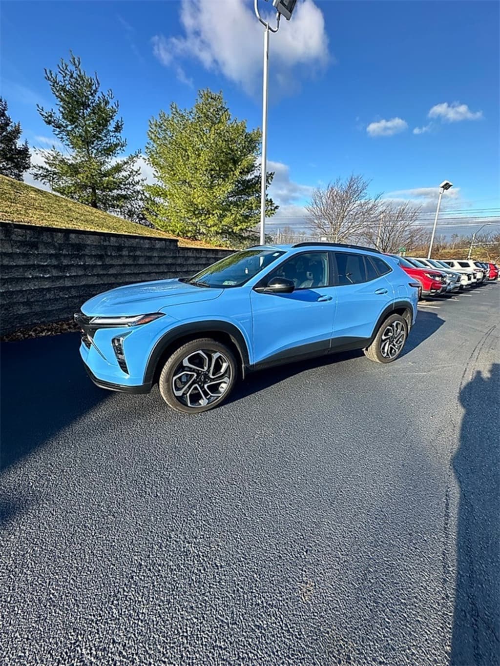 Used 2024 Chevrolet Trax 2RS SUV