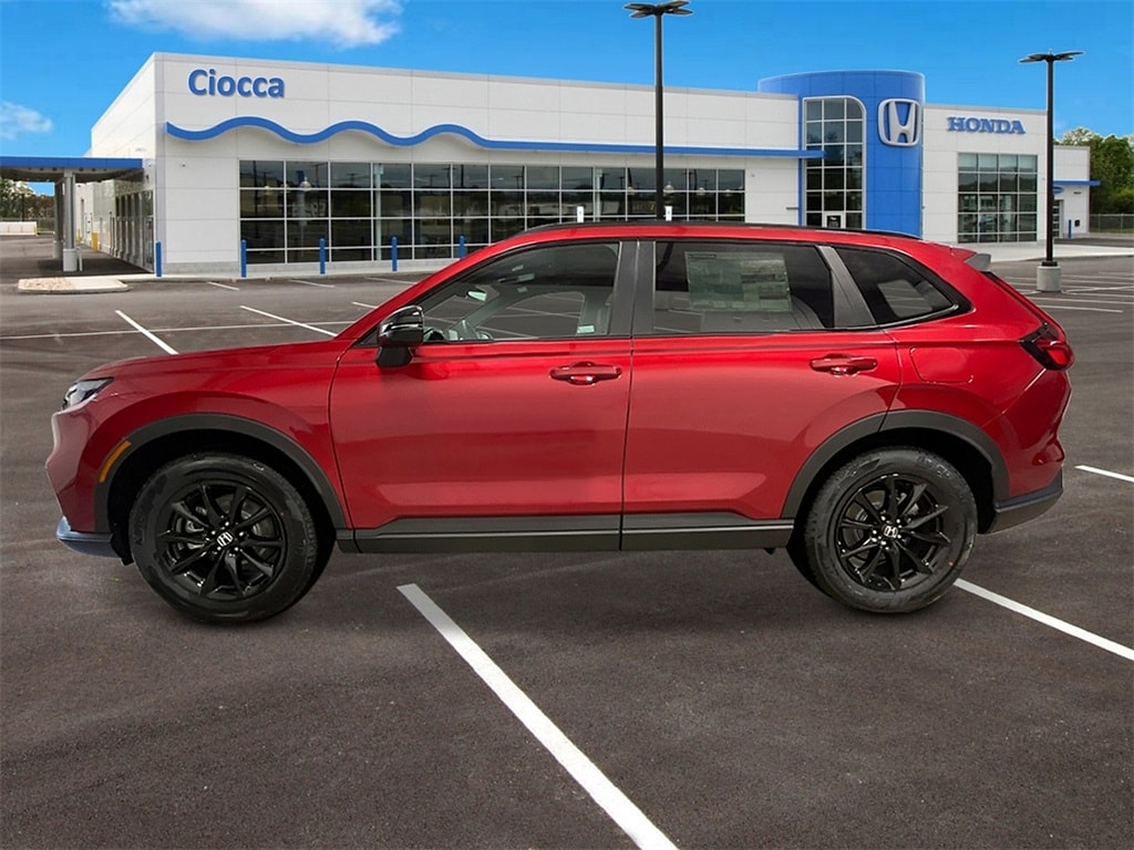 New 2026 Honda CR-V Hybrid Sport-L SUV