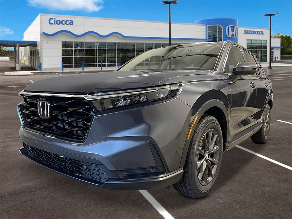 2026 Honda CR-V EX-L's photo