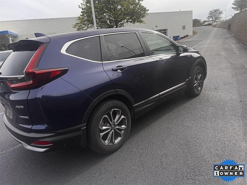 2022 Honda CR-V Hybrid EX photo 4