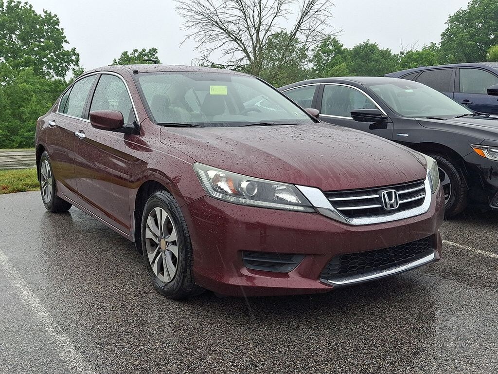 Used 2015 Honda Accord LX Sedan