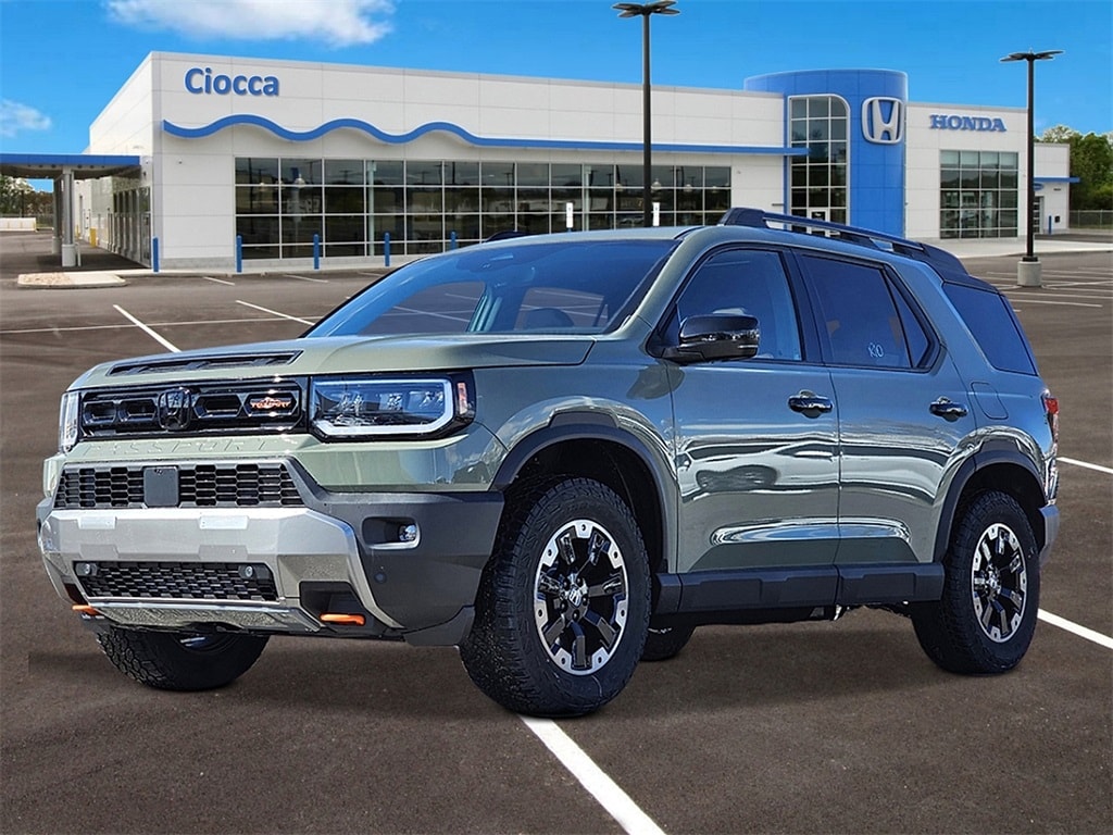 2026 Honda Passport TrailSport Elite Blackout's photo