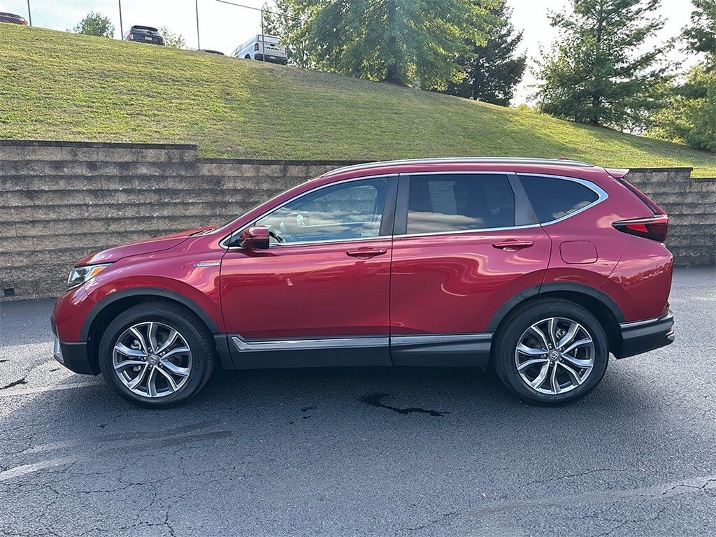 2021 Honda CR-V Hybrid Touring photo 4
