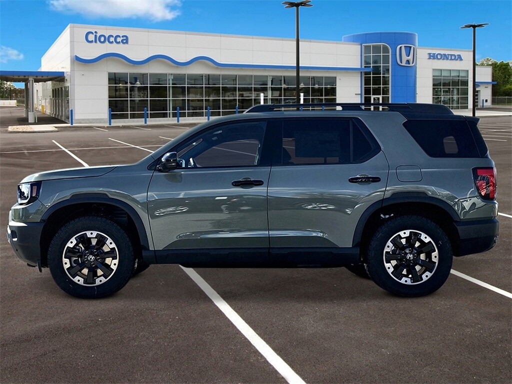 New 2026 Honda Passport TrailSport Elite Blackout SUV