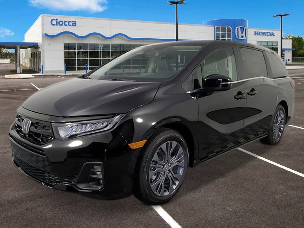 2027 Honda Odyssey