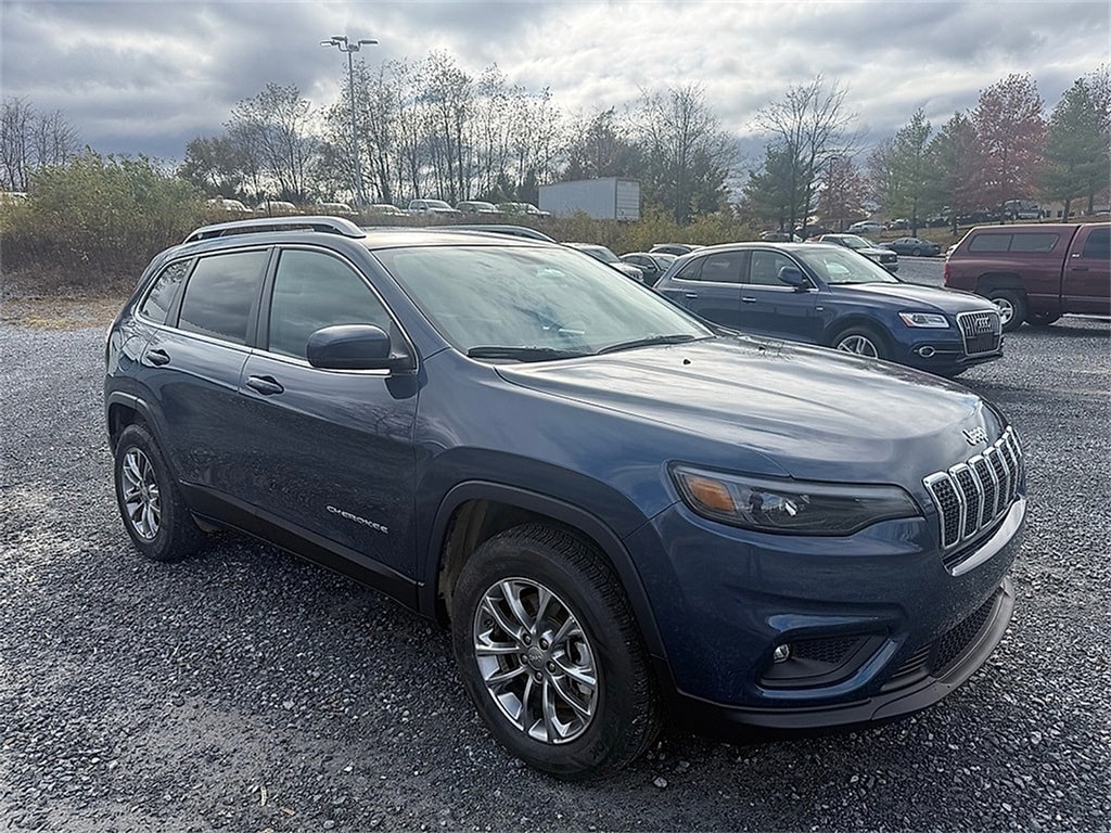 2020 Jeep Cherokee Latitude Plus