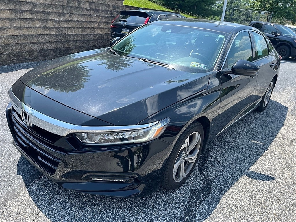 Used 2020 Honda Accord EX-L with VIN 1HGCV1F52LA057212 for sale in Harrisburg, PA
