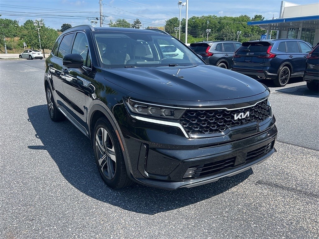 2022 Kia Sorento Plug-In Hybrid SX Prestige photo 3