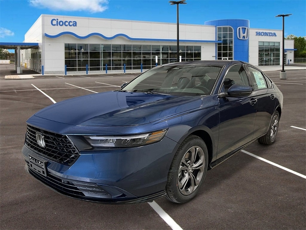 2025 Honda Accord Hybrid EX-L