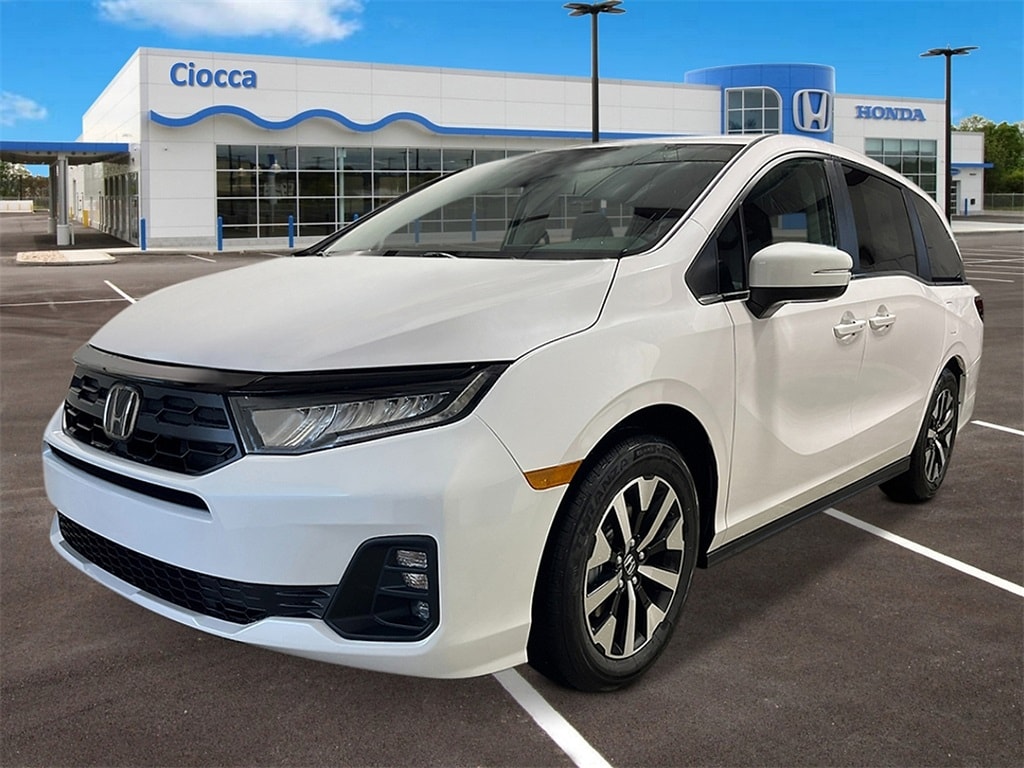 2026 Honda Odyssey EX-L's photo