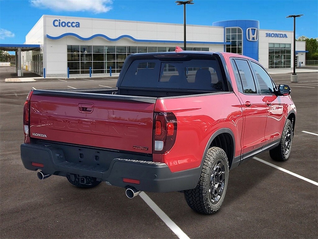 2026 Honda Ridgeline TrailSport photo 3