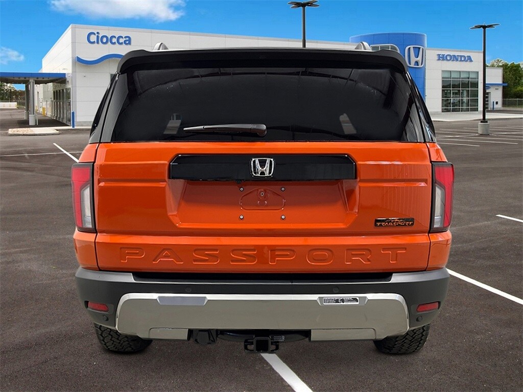 2026 Honda Passport TrailSport Elite photo 3