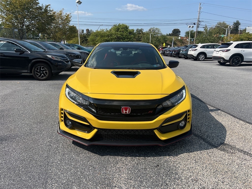 Used 2021 Honda Civic Hatchback Type-R with VIN SHHFK8G0XMU200799 for sale in Harrisburg, PA