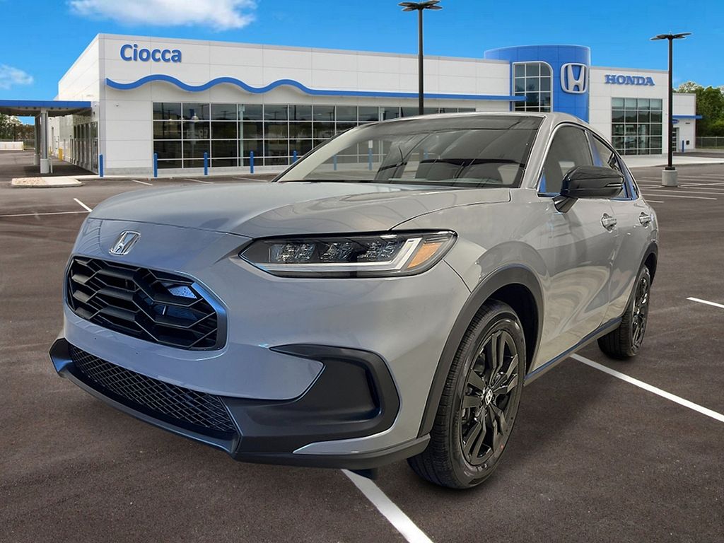 2026 Honda HR-V Sport AWD's photo