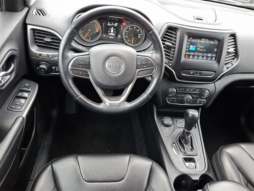 Used 2020 Jeep Cherokee Latitude Plus SUV