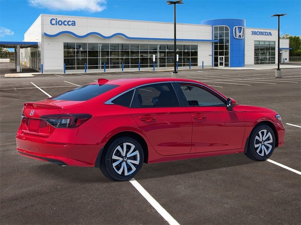 2026 Honda Civic LX photo 4