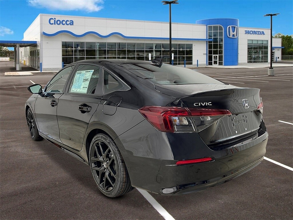 2026 Honda Civic Sport photo 3