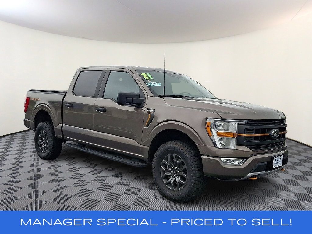 2021 Ford F-150