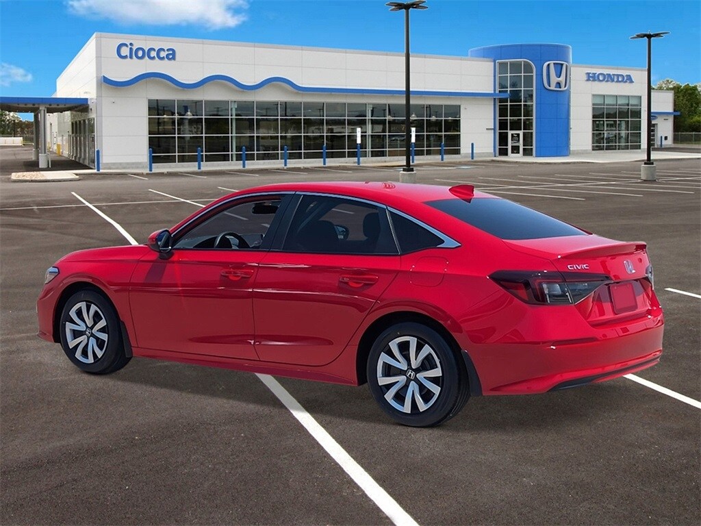 2026 Honda Civic LX photo 2