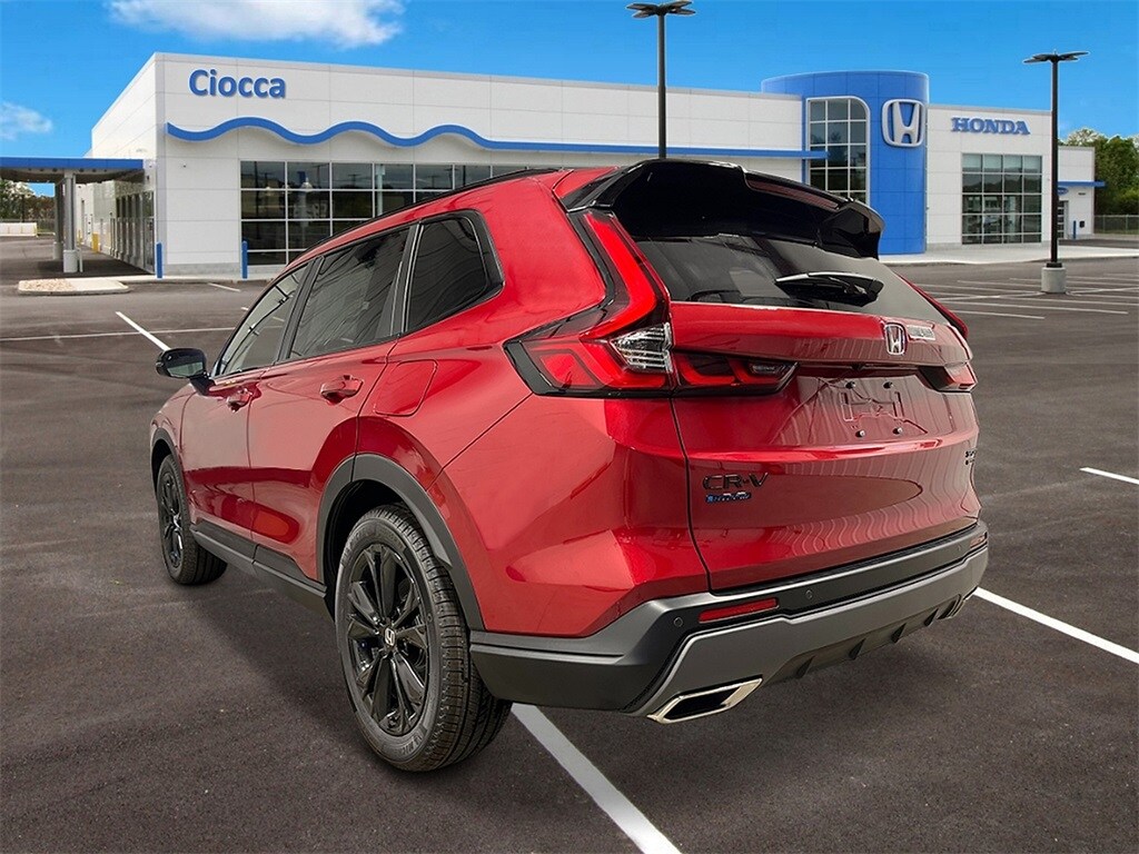 New 2026 Honda CR-V Hybrid Sport Touring SUV