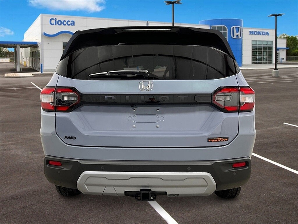 New 2025 Honda Pilot TrailSport SUV