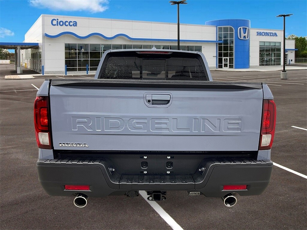 2026 Honda Ridgeline RTL photo 4