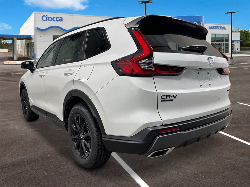2026 Honda CR-V Hybrid Sport-L photo 2