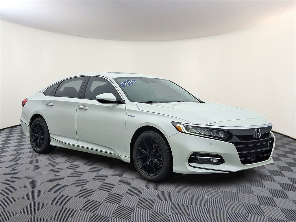 Used 2018 Honda Accord Hybrid Touring Sedan