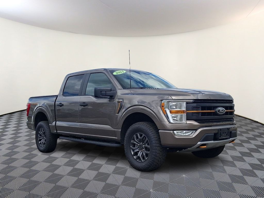 2021 Ford F-150
