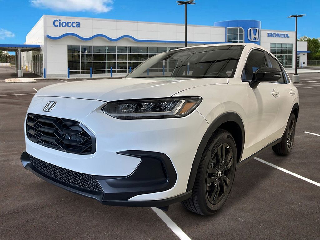 2026 Honda HR-V Sport AWD's photo