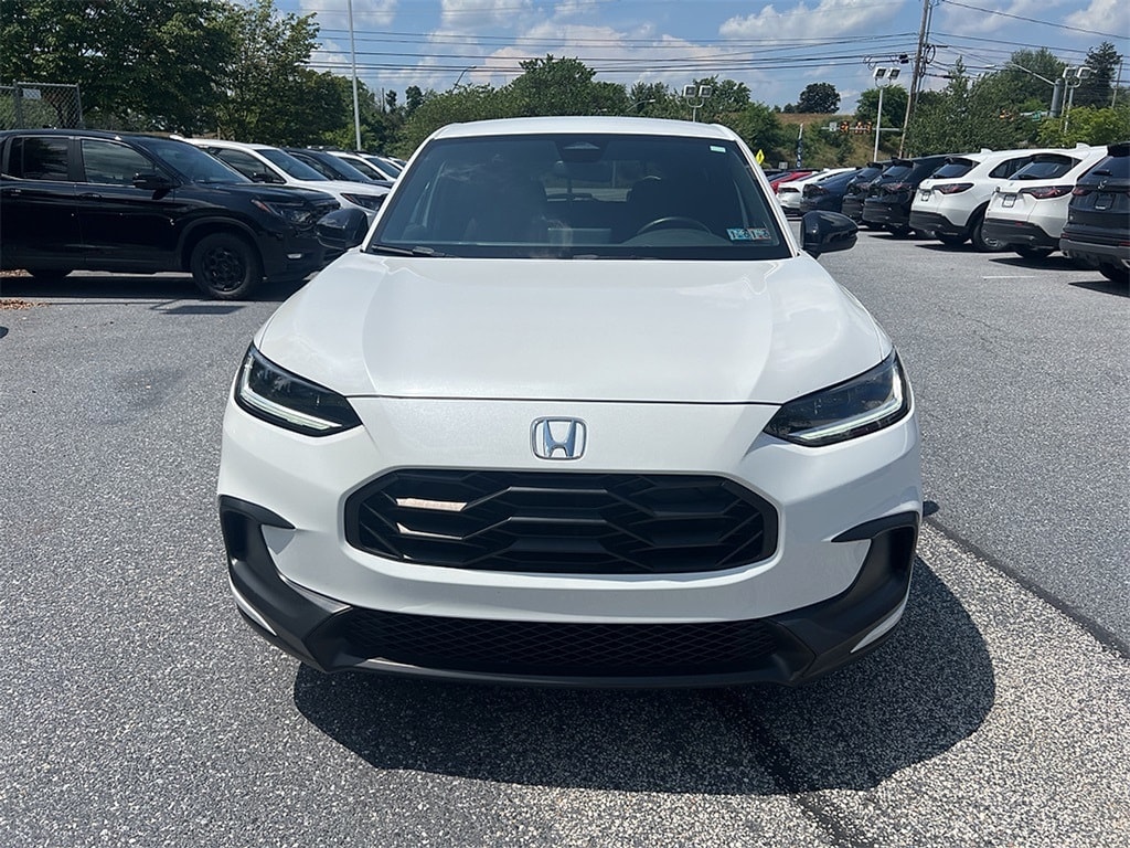 Used 2023 Honda HR-V Sport with VIN 3CZRZ2H5XPM701347 for sale in Harrisburg, PA