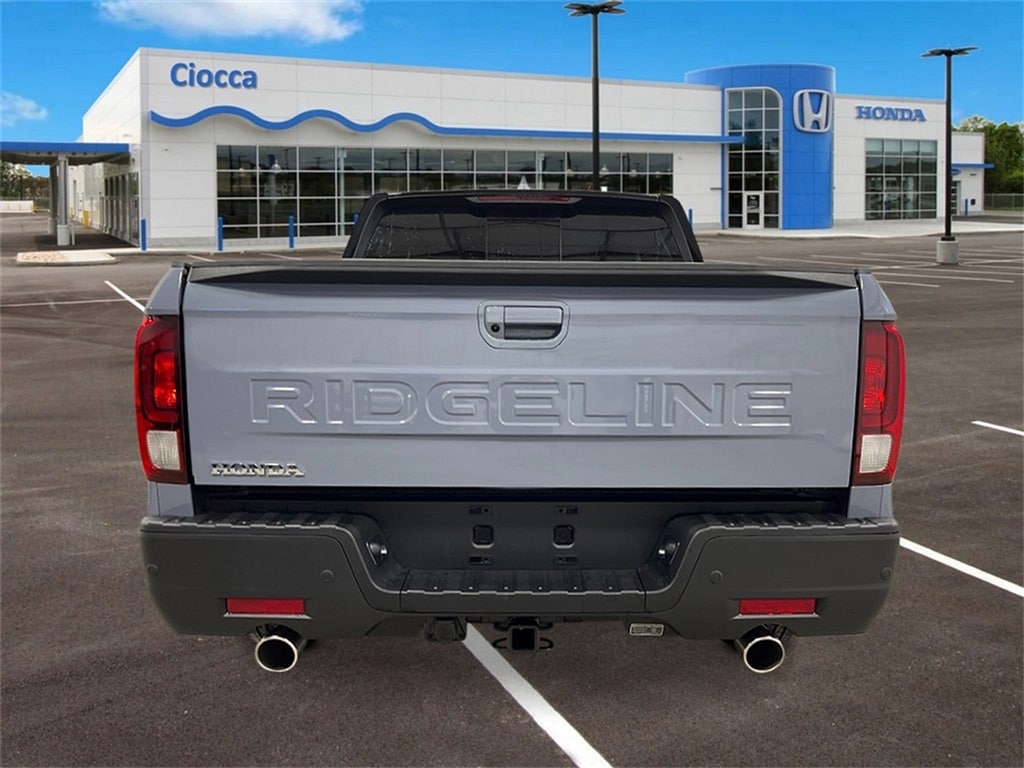 New 2025 Honda Ridgeline For Sale at Ciocca Honda of Williamsport VIN