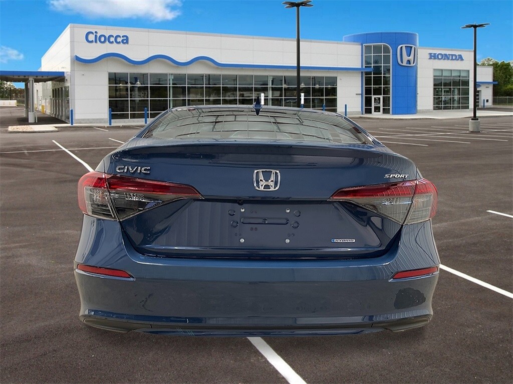 New 2026 Honda Civic Hybrid Sport Sedan