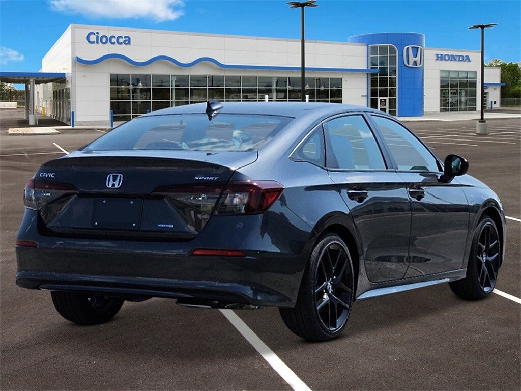 2026 Honda Civic Hybrid Sport photo 4