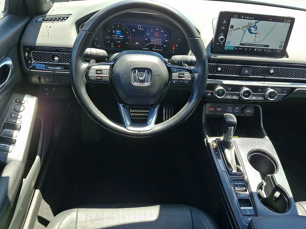 Used 2024 Honda Civic Sport Touring Hatchback