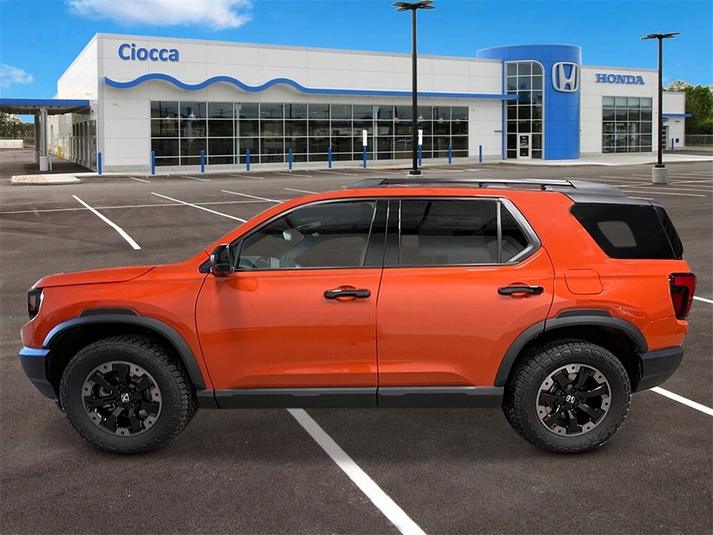 2026 Honda Passport TrailSport Elite photo 2