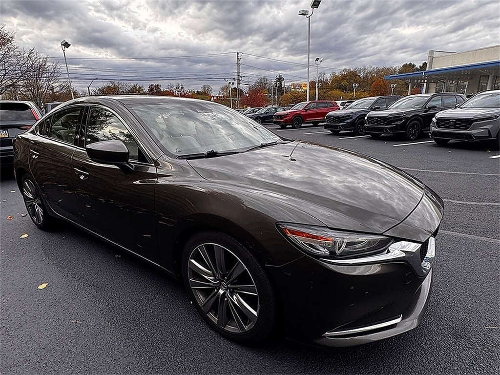 2018 Mazda Mazda6 Signature