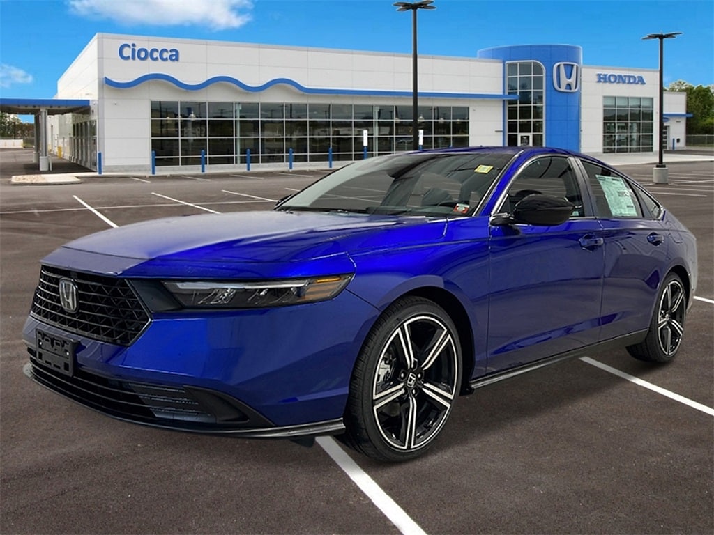 2025 Honda Accord Hybrid Sport's photo