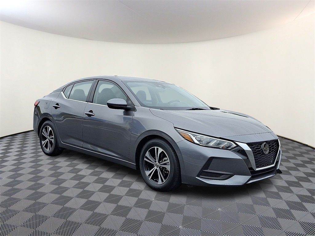 Used 2021 Nissan Sentra SV Sedan