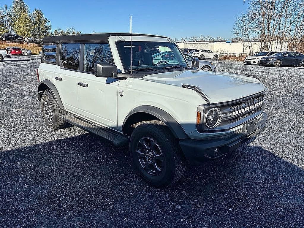 2022 Ford Bronco 4-Door Big Bend