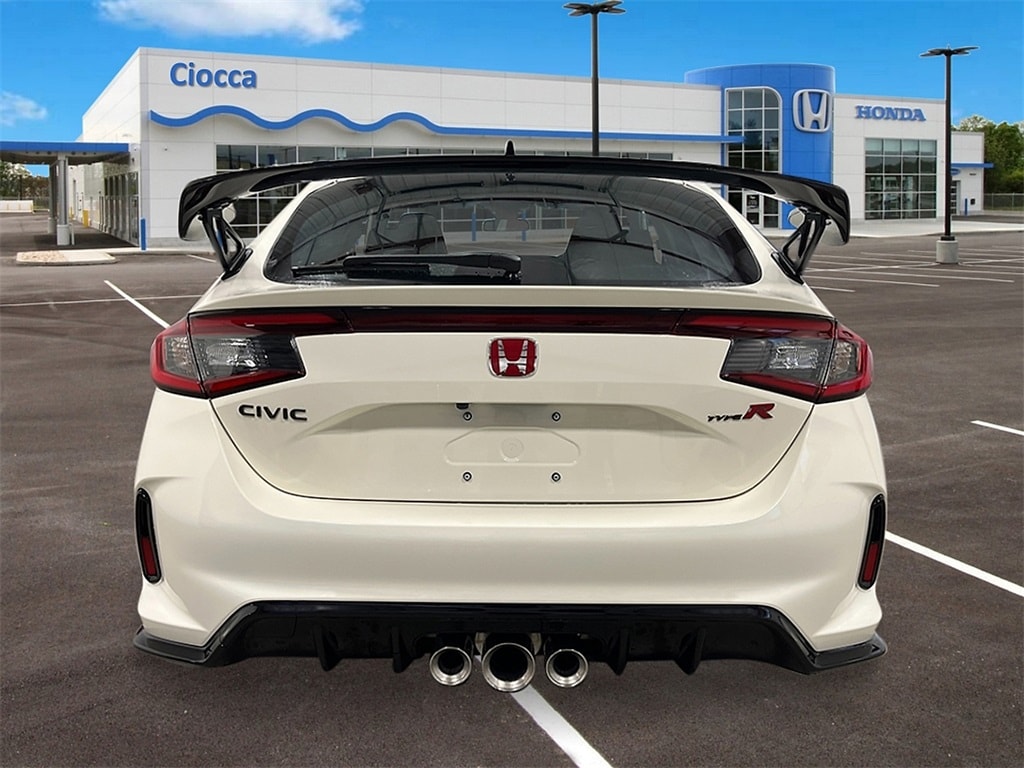 New 2025 Honda Civic Type R Base Hatchback