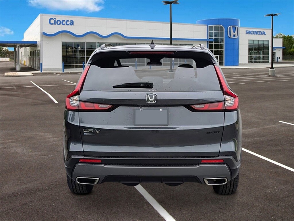 2026 Honda CR-V Hybrid Sport photo 4