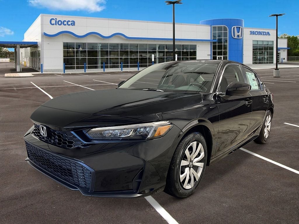 2026 Honda Civic LX CVT's photo
