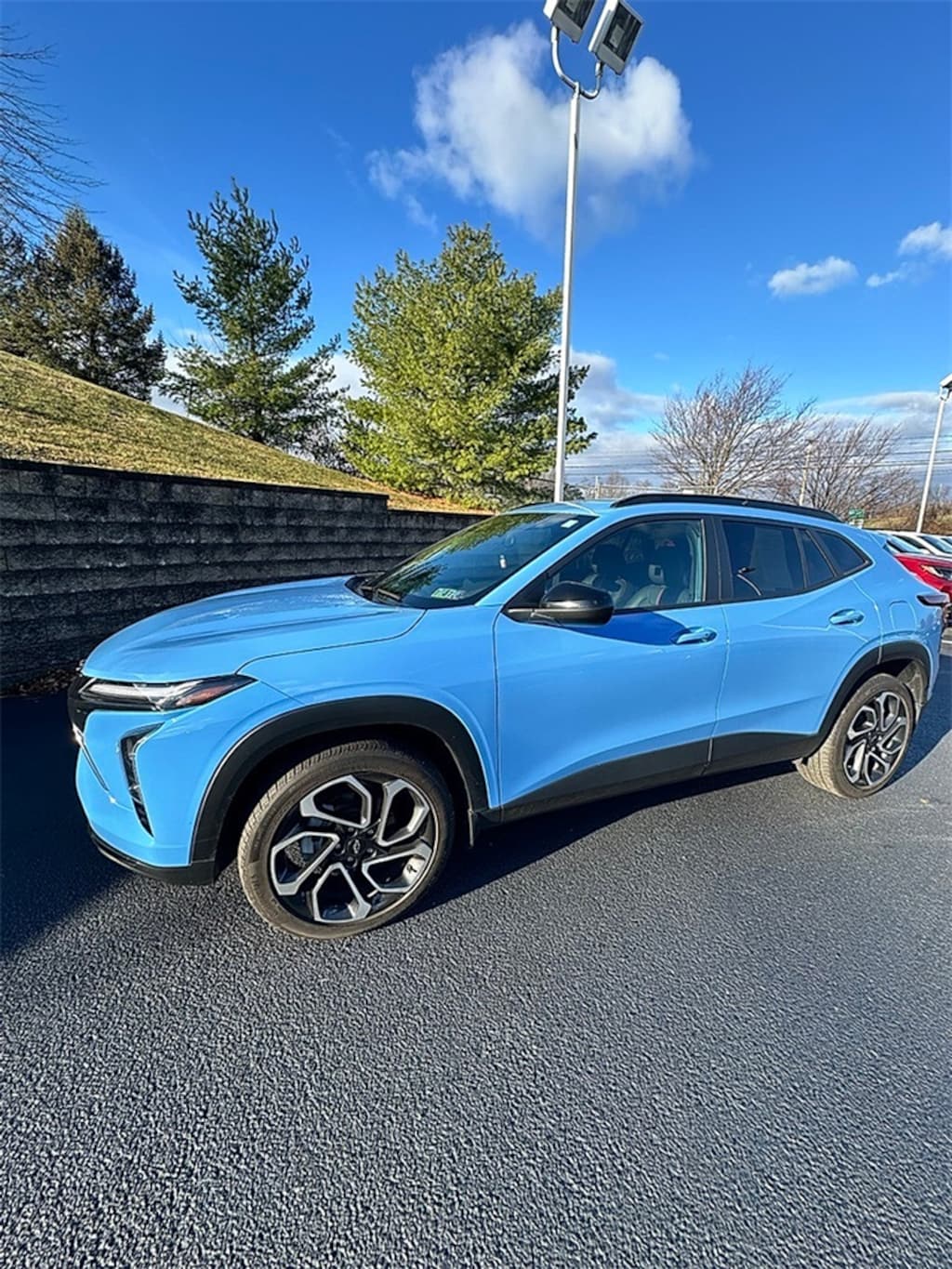 Used 2024 Chevrolet Trax 2RS SUV