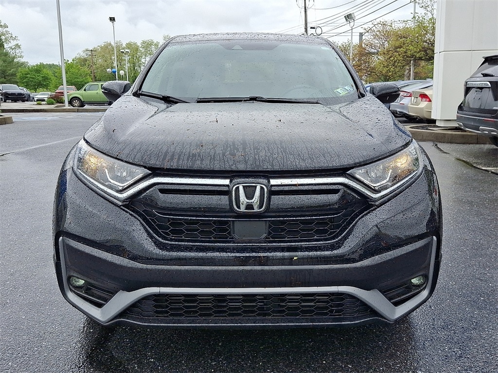 Used 2022 Honda CR-V EX with VIN 2HKRW2H56NH653881 for sale in Harrisburg, PA